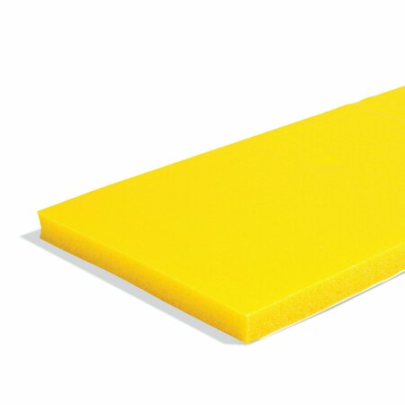 ATLAS KEL-CUSHION Protective Foam Strip 5 each/bag Yellow 36" L x 4" W x .375" H, 5PK PLS1325-YW
